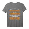 Zimmerer T-Shirt - Natürlich führe ich Selbstgespräche - Lustiges Handwerker T-Shirt für Zimmerleute & Handwerksmeister