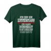 Humorvolles Zimmermann T-Shirt mit Spruch - Ich kann Dummheit nicht reparieren, aber ich kann das reparieren, was Dummheit angestellt hat!