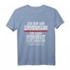 Humorvolles Zimmermann T-Shirt mit Spruch - Ich kann Dummheit nicht reparieren, aber ich kann das reparieren, was Dummheit angestellt hat!