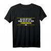 Herren Zimmermann T-Shirt - Lustiges Berufsshirt mit Spruch für Handwerker und Bauarbeiter