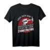 Herren Zimmermann T-Shirt mit Spruch - Lustiges Geschenk für Zimmermeister & Holzbearbeiter zu Weihnachten oder Geburtstag