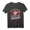 Herren Zimmermann T-Shirt mit Spruch - Lustiges Geschenk für Zimmermeister & Holzbearbeiter zu Weihnachten oder Geburtstag