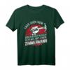 Herren Zimmermann T-Shirt mit Spruch - Lustiges Geschenk für Zimmermeister & Holzbearbeiter zu Weihnachten oder Geburtstag