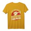 Herren Zimmermann T-Shirt mit Spruch - Lustiges Geschenk für Zimmermeister & Holzbearbeiter zu Weihnachten oder Geburtstag