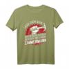 Herren Zimmermann T-Shirt mit Spruch - Lustiges Geschenk für Zimmermeister & Holzbearbeiter zu Weihnachten oder Geburtstag