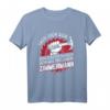 Herren Zimmermann T-Shirt mit Spruch - Lustiges Geschenk für Zimmermeister & Holzbearbeiter zu Weihnachten oder Geburtstag