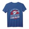 Herren Zimmermann T-Shirt mit Spruch - Lustiges Geschenk für Zimmermeister & Holzbearbeiter zu Weihnachten oder Geburtstag