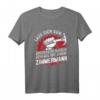 Herren Zimmermann T-Shirt mit Spruch - Lustiges Geschenk für Zimmermeister & Holzbearbeiter zu Weihnachten oder Geburtstag