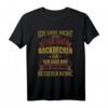 Herren Dachdecker und Zimmermann Lustiges König der Dächer T-Shirt  Perfekt als Geschenk für Meister, Lehrlinge und Männer, die ihren Beruf lieben