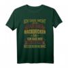Herren Dachdecker und Zimmermann Lustiges König der Dächer T-Shirt  Perfekt als Geschenk für Meister, Lehrlinge und Männer, die ihren Beruf lieben