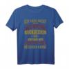 Herren Dachdecker und Zimmermann Lustiges König der Dächer T-Shirt  Perfekt als Geschenk für Meister, Lehrlinge und Männer, die ihren Beruf lieben