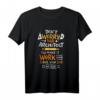 Zimmermann Magier Holzbearbeitung Wit Holz Talent Holzarbeiter T-Shirt  Perfekt für Tischler, Holzhandwerker & Bastler mit Humor