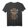 Zimmermann Magier Holzbearbeitung Wit Holz Talent Holzarbeiter T-Shirt  Perfekt für Tischler, Holzhandwerker & Bastler mit Humor