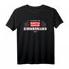 So Sieht Ein Richtig Cooler Zimmermann Aus - Zimmerer T-Shirt für Baustelle & Werkstatt
