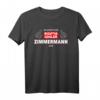 So Sieht Ein Richtig Cooler Zimmermann Aus - Zimmerer T-Shirt für Baustelle & Werkstatt