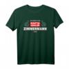 So Sieht Ein Richtig Cooler Zimmermann Aus - Zimmerer T-Shirt für Baustelle & Werkstatt