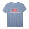 So Sieht Ein Richtig Cooler Zimmermann Aus - Zimmerer T-Shirt für Baustelle & Werkstatt