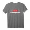 So Sieht Ein Richtig Cooler Zimmermann Aus - Zimmerer T-Shirt für Baustelle & Werkstatt