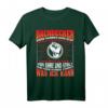 Lustiges Dachdecker Handwerker Zimmermann Spruch T-Shirt  Perfektes Geschenk für Dachdecker zum Geburtstag & Weihnachten