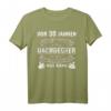 Herren 30 Jahre Zimmermann & Dachdecker Geschenk T-Shirt - Lustiges Handwerker Outfit für den Geburtstag