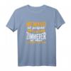Handwerker Meister Zunftkleidung Zimmermann Geschenk T-Shirt mit Lustigem Spruch  Perfekt für Kollegen, Ehemann & Geburtstag