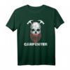 HapBunny T-Shirt für Zimmermann  Perfekte Geschenkidee für Herren und Damen zum HapBunny