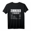 Zimmerer Stundenlohn T-Shirt - Lustige Sprüche für Zimmermeister, Azubis & Handwerker, Perfekt für Arbeit & Prüfungen