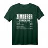 Zimmerer Stundenlohn T-Shirt - Lustige Sprüche für Zimmermeister, Azubis & Handwerker, Perfekt für Arbeit & Prüfungen