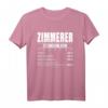 Zimmerer Stundenlohn T-Shirt - Lustige Sprüche für Zimmermeister, Azubis & Handwerker, Perfekt für Arbeit & Prüfungen