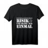 Zimmermann Tischler Holzarbeiter Messen T-Shirt  Coole Geschenkidee für Handwerker, Gesellen & Heimwerker zur Gesellenprüfung & Weihnachten