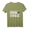 Zimmermann Tischler Holzarbeiter Messen T-Shirt  Coole Geschenkidee für Handwerker, Gesellen & Heimwerker zur Gesellenprüfung & Weihnachten
