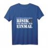 Zimmermann Tischler Holzarbeiter Messen T-Shirt  Coole Geschenkidee für Handwerker, Gesellen & Heimwerker zur Gesellenprüfung & Weihnachten