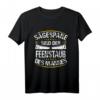Lustiges Zimmermann Handwerker Bauarbeiter Geschenk T-Shirt  Perfektes Geschenk für Bauarbeiter, Handwerker & Bauprofis zum Geburtstag & Feiertag