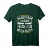 Lustiges Zimmermann Handwerker Bauarbeiter Geschenk T-Shirt  Perfektes Geschenk für Bauarbeiter, Handwerker & Bauprofis zum Geburtstag & Feiertag