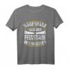 Lustiges Zimmermann Handwerker Bauarbeiter Geschenk T-Shirt  Perfektes Geschenk für Bauarbeiter, Handwerker & Bauprofis zum Geburtstag & Feiertag