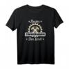 Herren Bester Zimmermann Der Welt - Zimmermann T-Shirt für Profis & Liebste Geschenke für Zimmerer und Zimmermeister