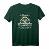 Herren Bester Zimmermann Der Welt - Zimmermann T-Shirt für Profis & Liebste Geschenke für Zimmerer und Zimmermeister