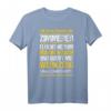 Zimmermann T-Shirt mit Humor - Warnung: Flucht, Krach & Werkzeugwurf - Perfektes Geschenk für Zimmerer & Bauhandwerker