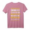 Zimmermann T-Shirt mit Humor - Warnung: Flucht, Krach & Werkzeugwurf - Perfektes Geschenk für Zimmerer & Bauhandwerker