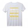 Zimmermann T-Shirt mit Humor - Warnung: Flucht, Krach & Werkzeugwurf - Perfektes Geschenk für Zimmerer & Bauhandwerker