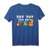 Kinder 3. Geburtstag Lokomotive T-Shirt - Perfektes Geschenk für kleine Zugführer und Eisenbahnliebhaber zum Geburtstag