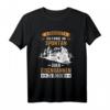 Eisenbahn Dampflok Männer Lokomotiven Züge Modellbahn T-Shirt - Witziges Geschenk für Rentner, Opa, Lokführer & Eisenbahnfans