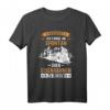 Eisenbahn Dampflok Männer Lokomotiven Züge Modellbahn T-Shirt - Witziges Geschenk für Rentner, Opa, Lokführer & Eisenbahnfans