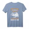 Eisenbahn Dampflok Männer Lokomotiven Züge Modellbahn T-Shirt - Witziges Geschenk für Rentner, Opa, Lokführer & Eisenbahnfans