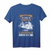 Eisenbahn Dampflok Männer Lokomotiven Züge Modellbahn T-Shirt - Witziges Geschenk für Rentner, Opa, Lokführer & Eisenbahnfans