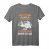 Eisenbahn Dampflok Männer Lokomotiven Züge Modellbahn T-Shirt - Witziges Geschenk für Rentner, Opa, Lokführer & Eisenbahnfans