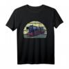 Eisenbahn, Modelleisenbahn, Dampflok, Lokomotive, Zugführer T-Shirt - Lustiges Geschenk für Eisenbahner und Lokführer