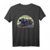 Eisenbahn, Modelleisenbahn, Dampflok, Lokomotive, Zugführer T-Shirt - Lustiges Geschenk für Eisenbahner und Lokführer