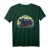 Eisenbahn, Modelleisenbahn, Dampflok, Lokomotive, Zugführer T-Shirt - Lustiges Geschenk für Eisenbahner und Lokführer