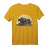 Eisenbahn, Modelleisenbahn, Dampflok, Lokomotive, Zugführer T-Shirt - Lustiges Geschenk für Eisenbahner und Lokführer